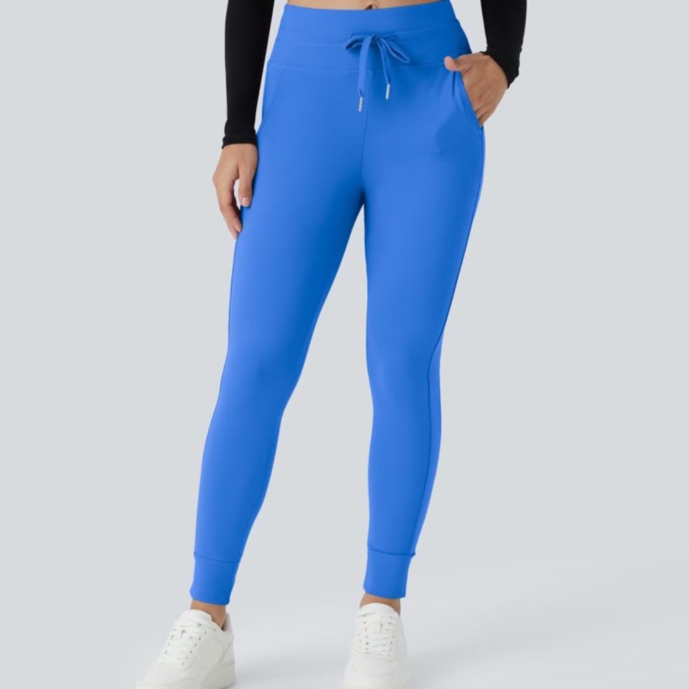 Halara Med Tall Blue Jogger Pants